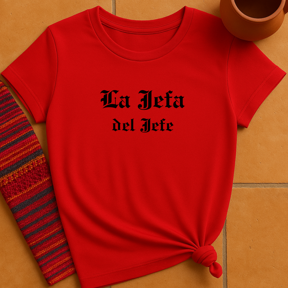 171 La Jefa Dark - Red