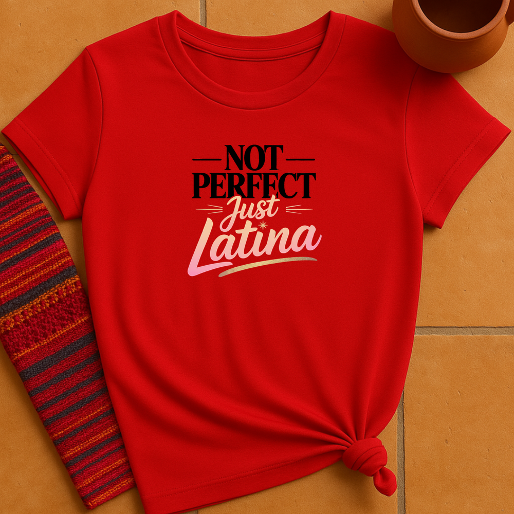 172 Just Latina Dark - Red