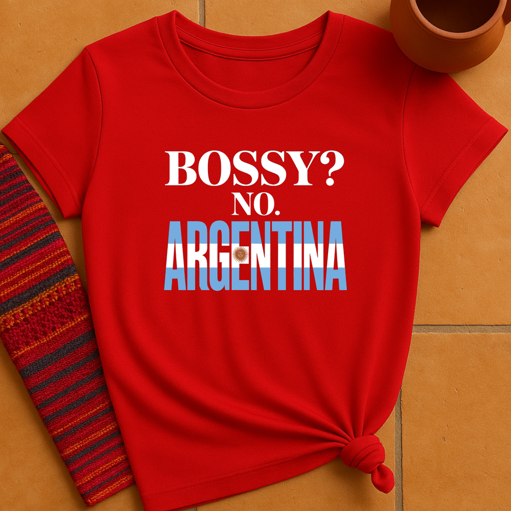 196 Bossy Argentina - Red