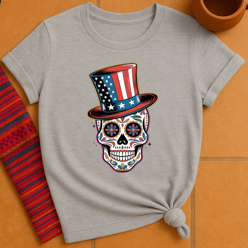 188 American Skull Dark - Sport Grey