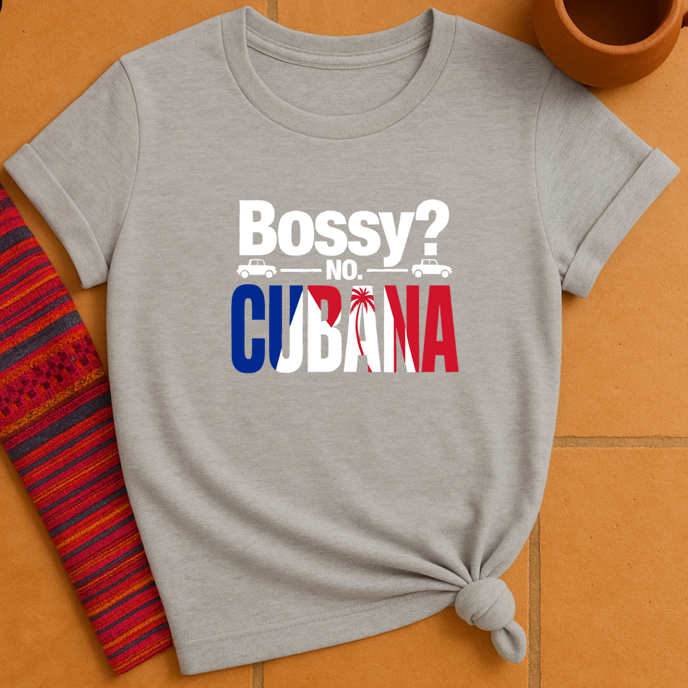 195 Bossy Cubana - Sport Grey