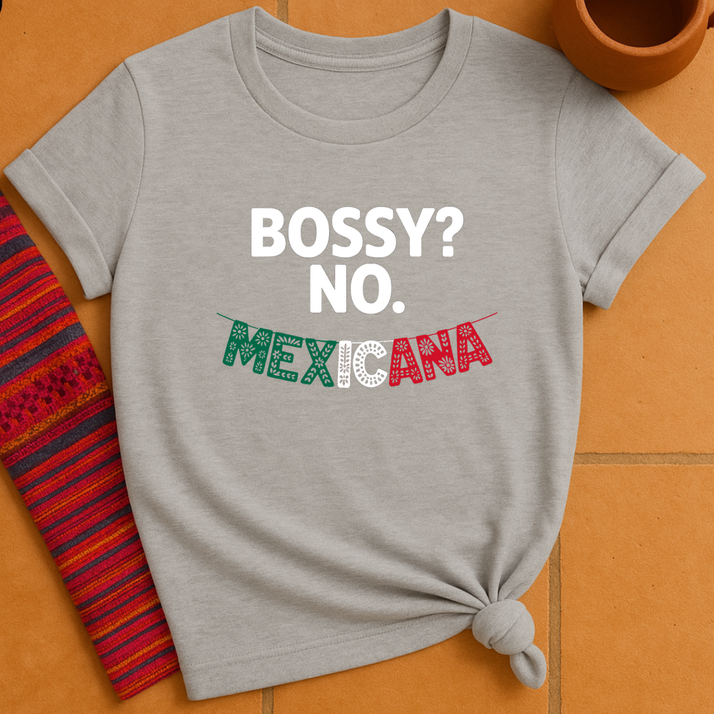 192 Bossy Mexicana - Sport Grey