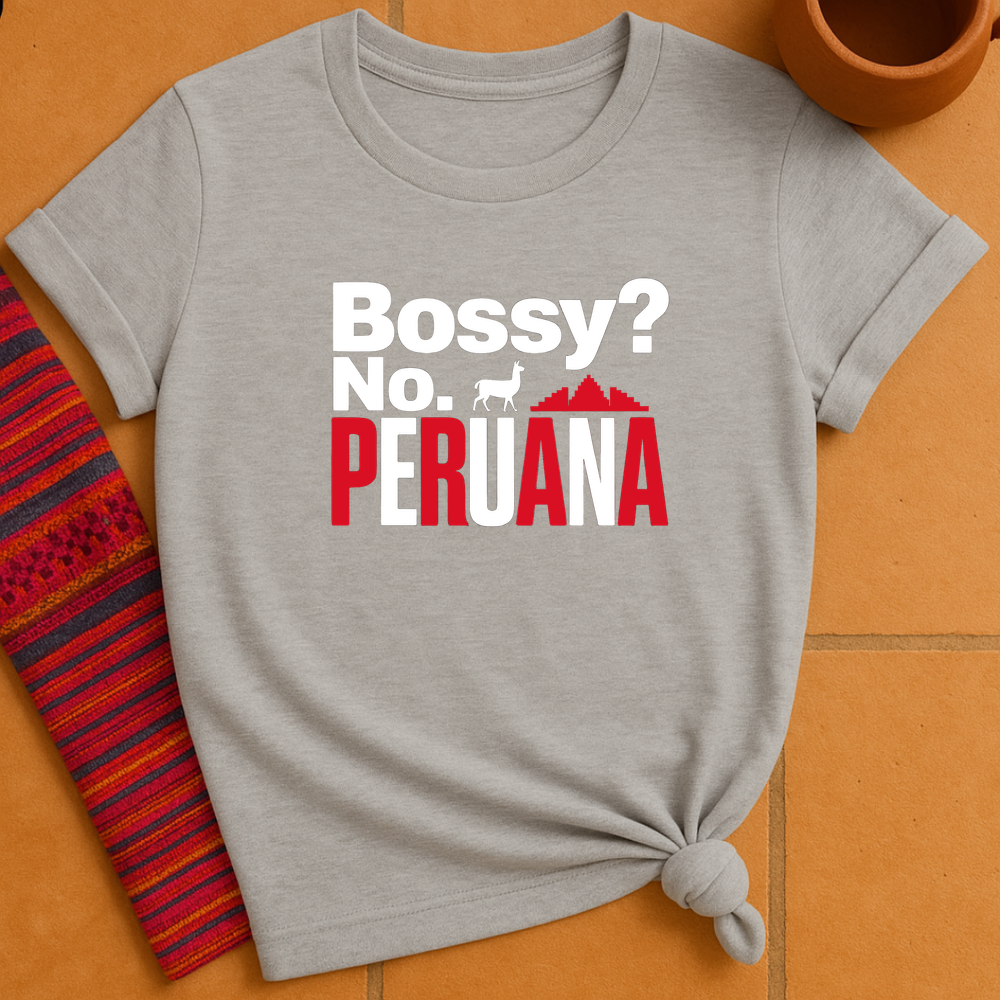 198 Bossy Peruana - Sport Grey