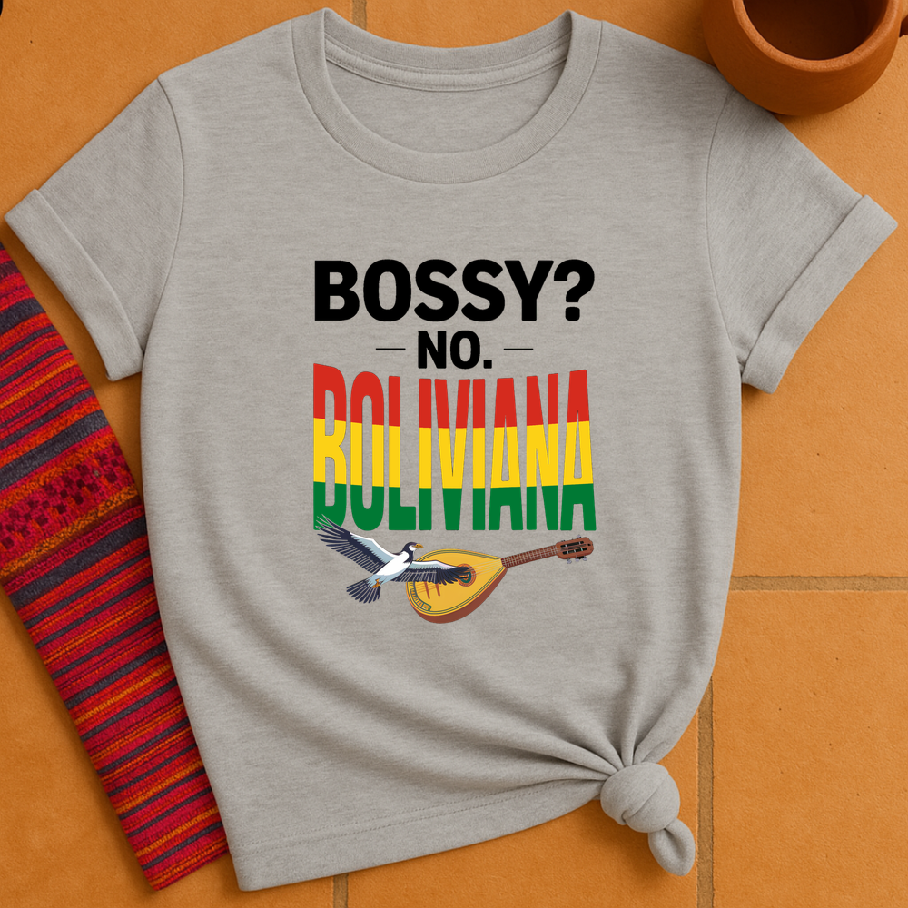 200 Bossy Boliviana Dark - Sport Grey