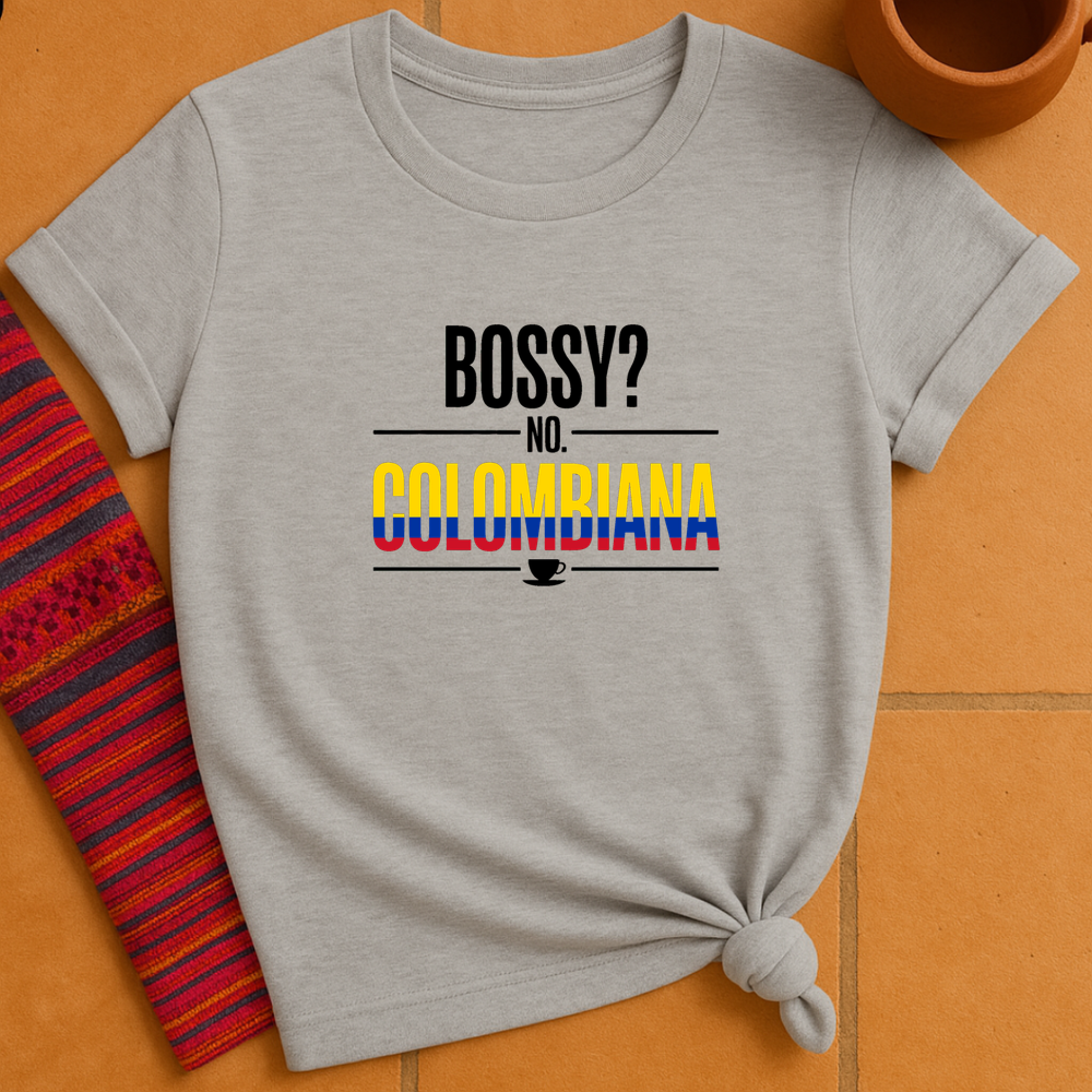 193 Bossy Colombiana Dark - Sport Grey