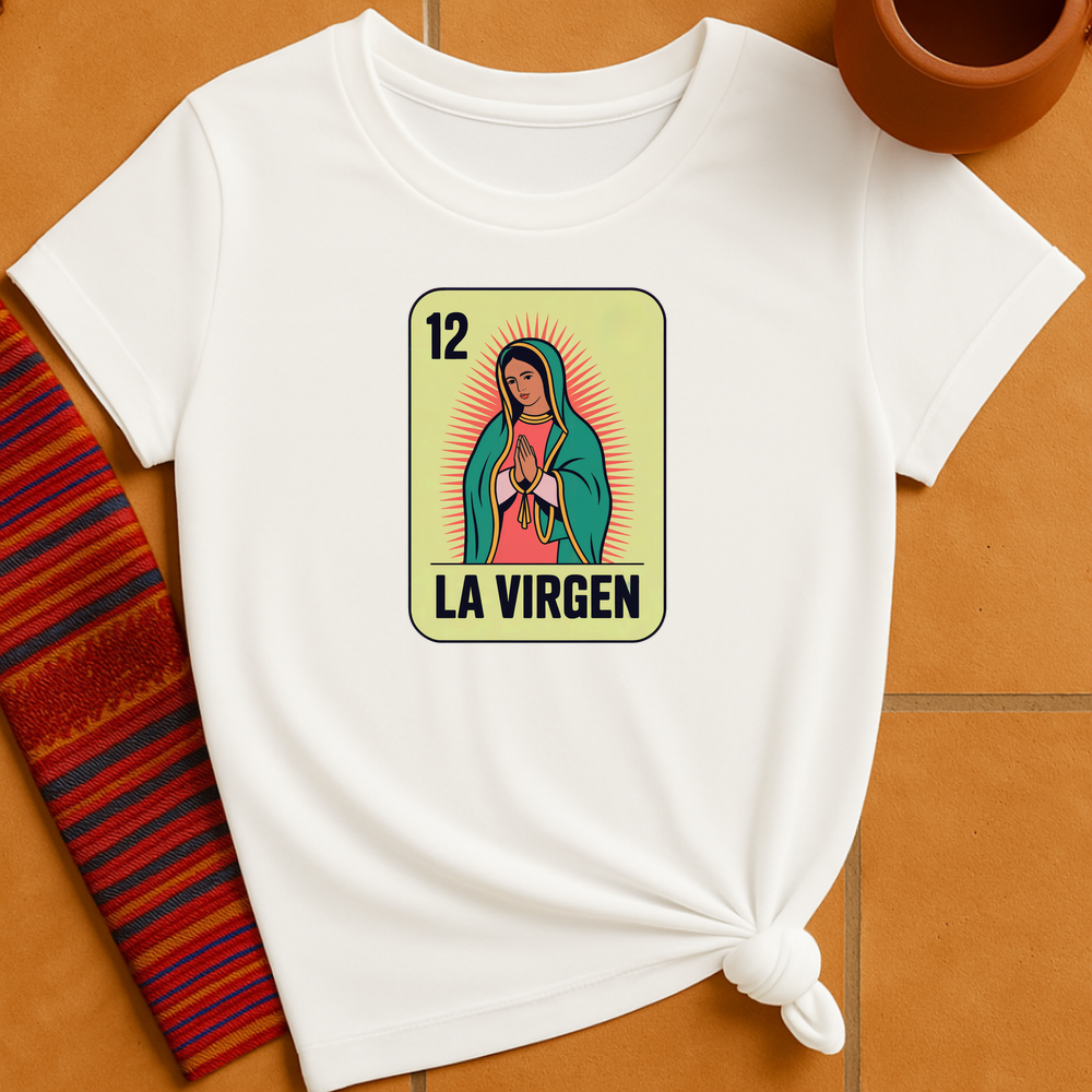 168 La Virgen - White