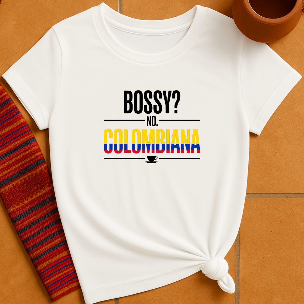 193 Bossy Colombiana Dark - White