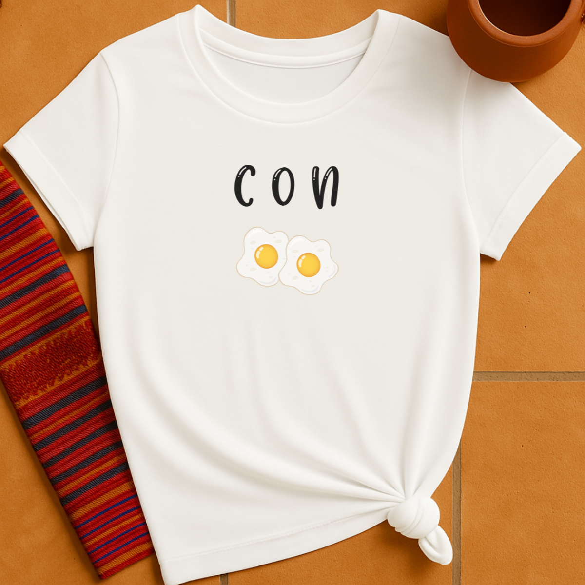 Con Huevos T-Shirt