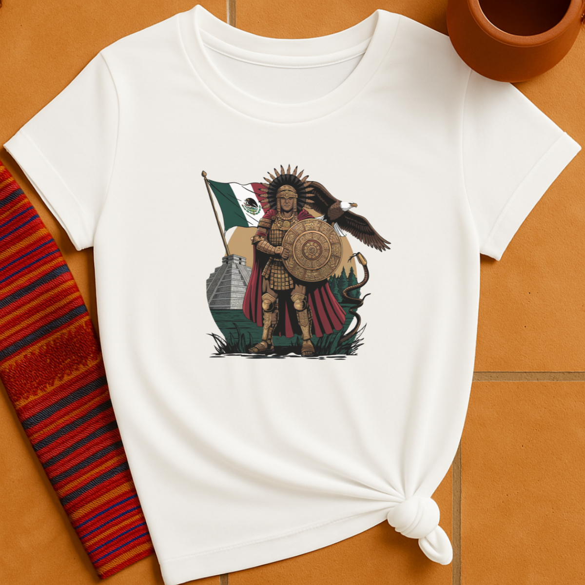 Aztec Warrior T-Shirt