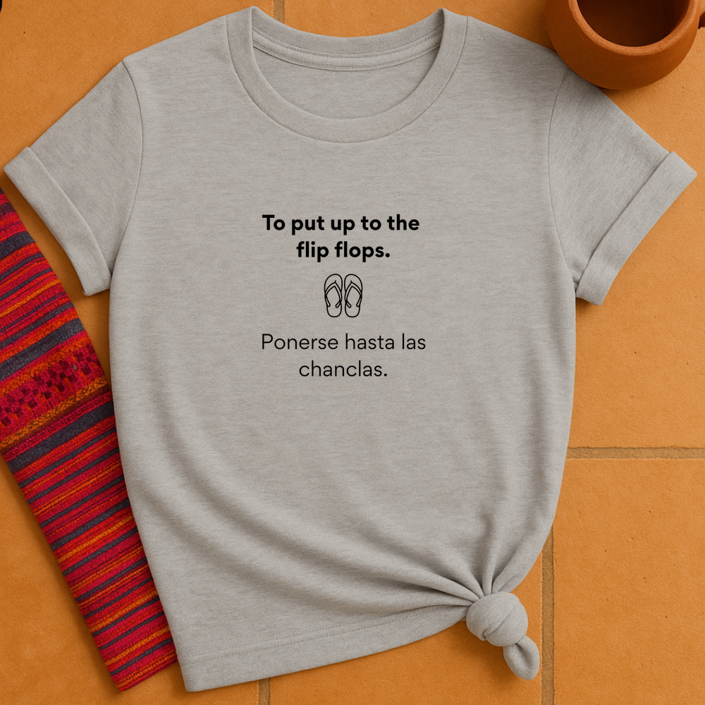 Chanclas T-Shirt