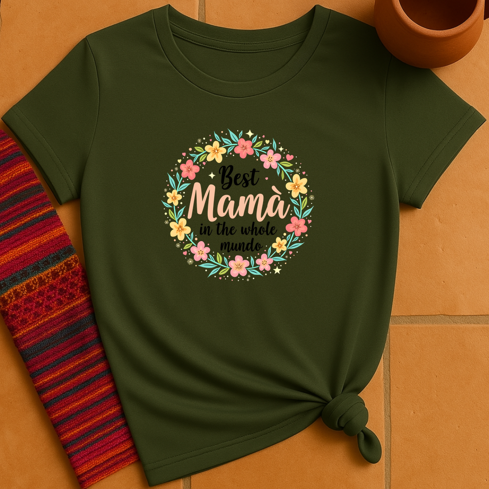 Best Mama T-Shirt