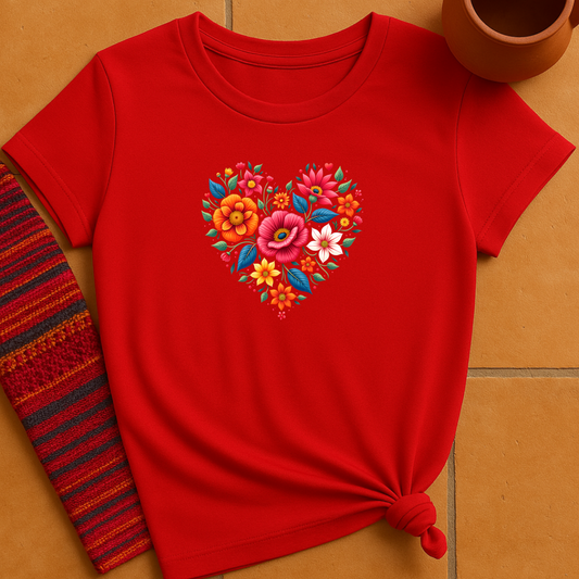 Tehuana Heart T-Shirt