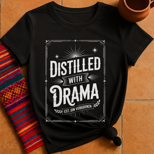 With Drama T-Shirt