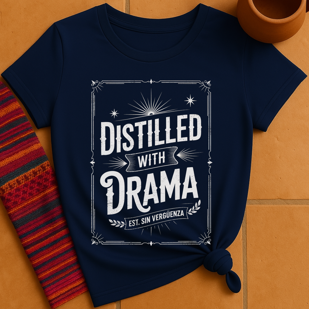 With Drama T-Shirt