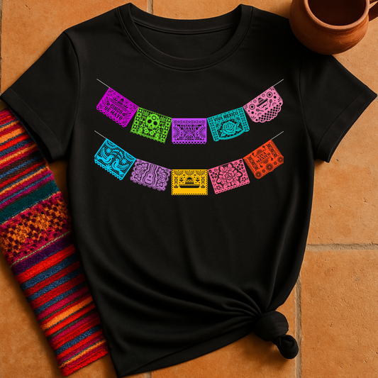 Papel Picado T-Shirt