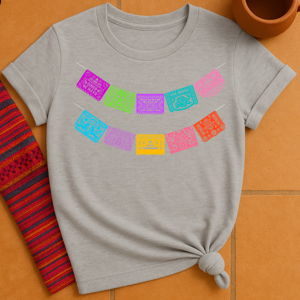 Papel Picado T-Shirt