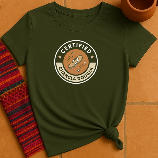 Certified Chancla Dodger T-Shirt