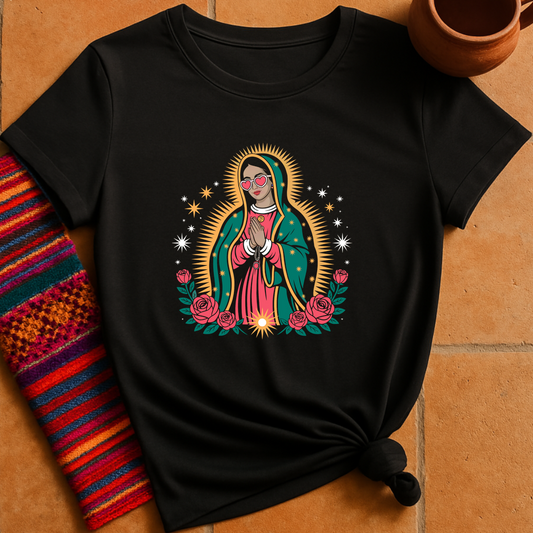 167 Love Guadalupe - Black