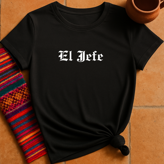 170 El Jefe Dark - Black