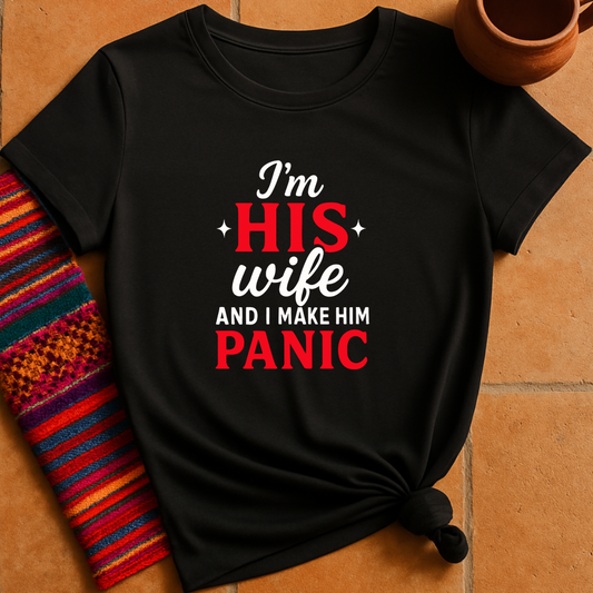 161 His Panic Dark - Black