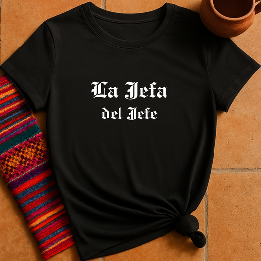 171 La Jefa Dark - Black