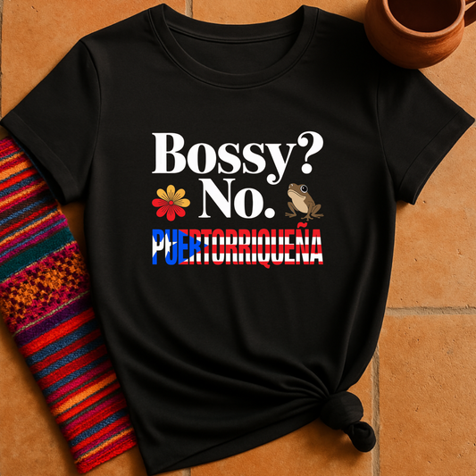 197 Bossy Puertorriquen A - Black