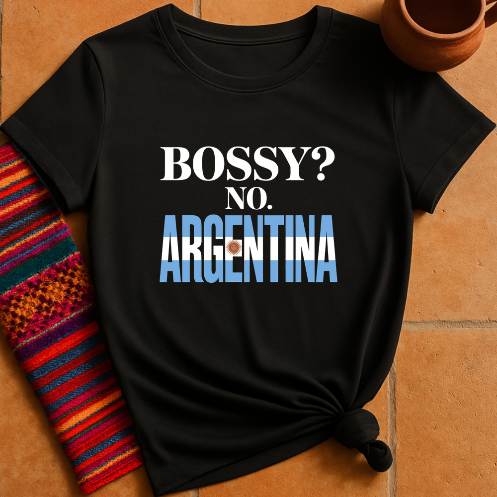 196 Bossy Argentina - Black