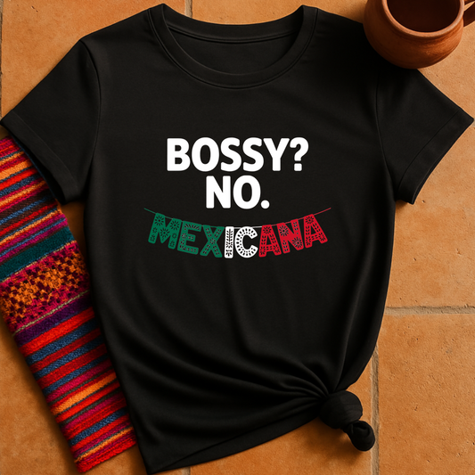 192 Bossy Mexicana - Black
