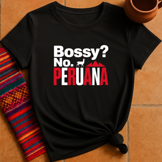 198 Bossy Peruana - Black