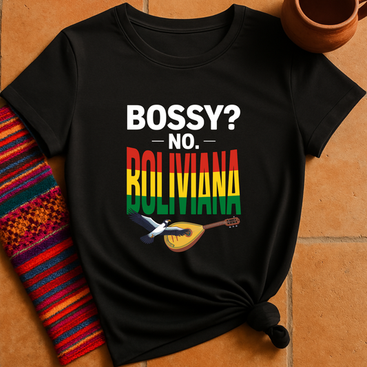 200 Bossy Boliviana Dark - Black
