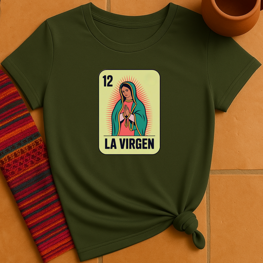 168 La Virgen - Military Green