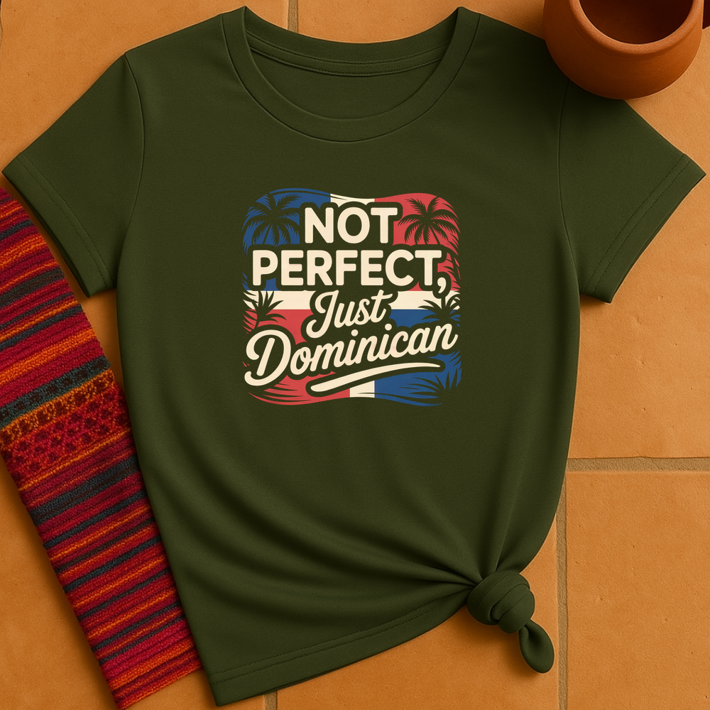 178 Just Dominican - Military Green