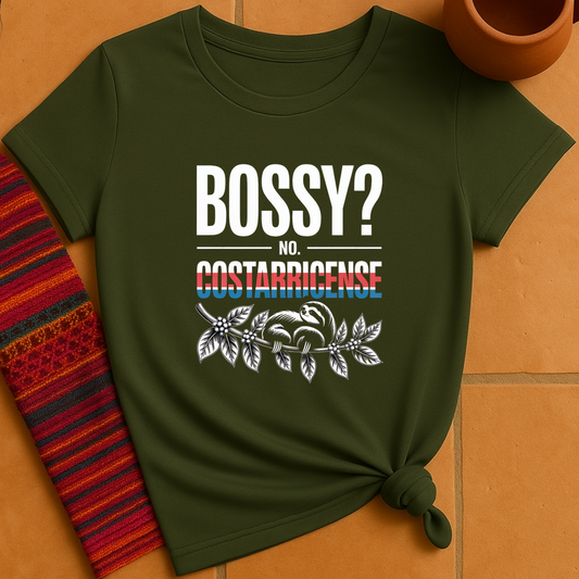 199 Bossy Costarricense - Military Green