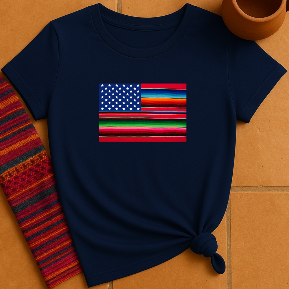 189 Stars And Sarape - Navy