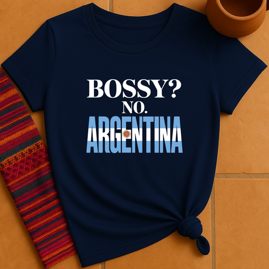 196 Bossy Argentina - Navy