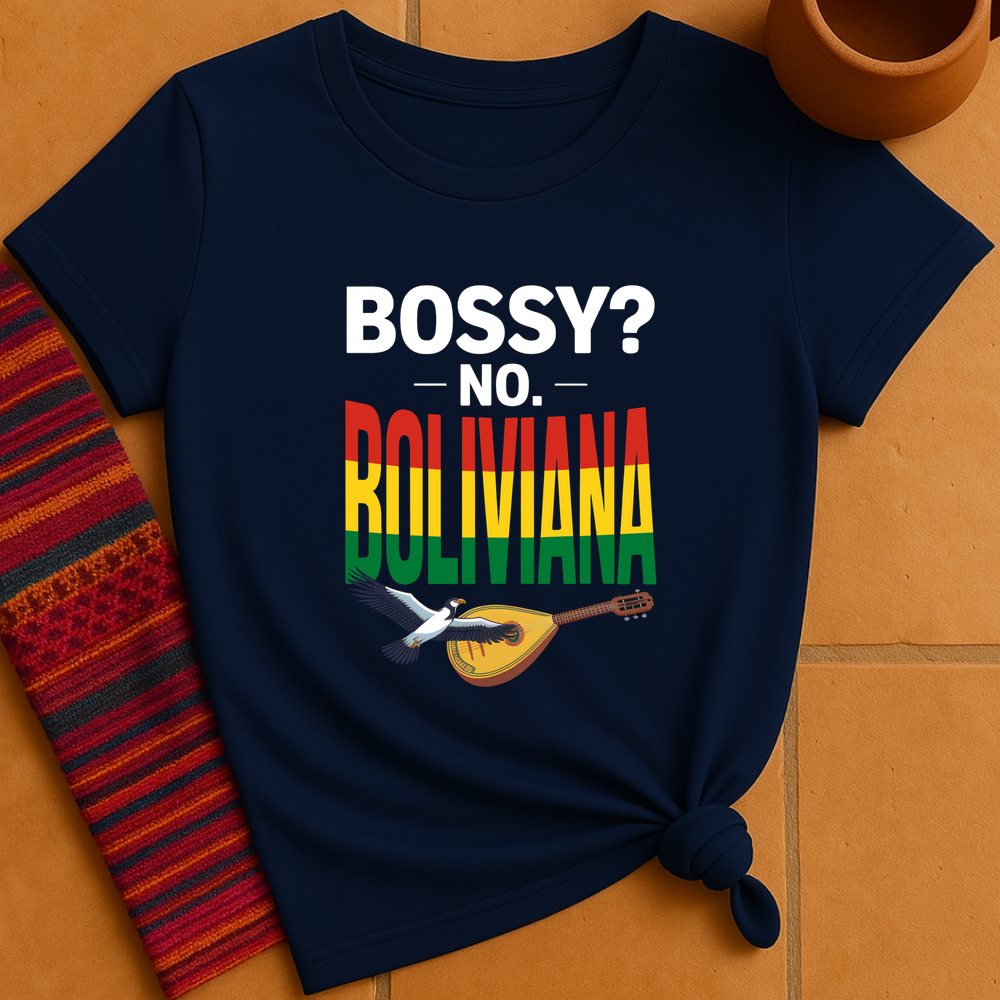 200 Bossy Boliviana Dark - Navy
