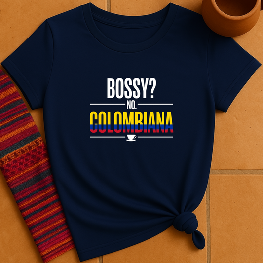 193 Bossy Colombiana Dark - Navy