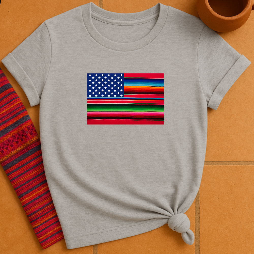 189 Stars And Sarape - Sport Grey