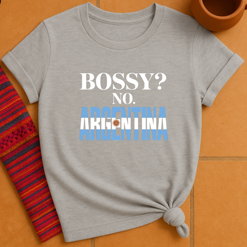 196 Bossy Argentina - Sport Grey