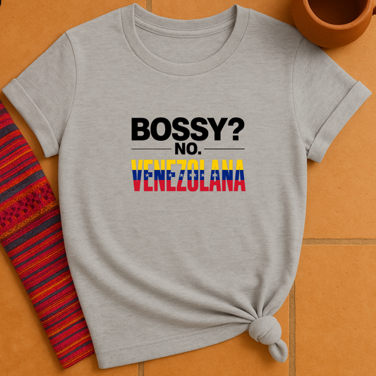 194 Bossy Venezolana Dark - Sport Grey