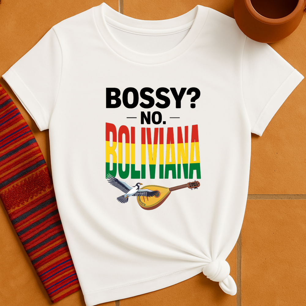 200 Bossy Boliviana Dark - White